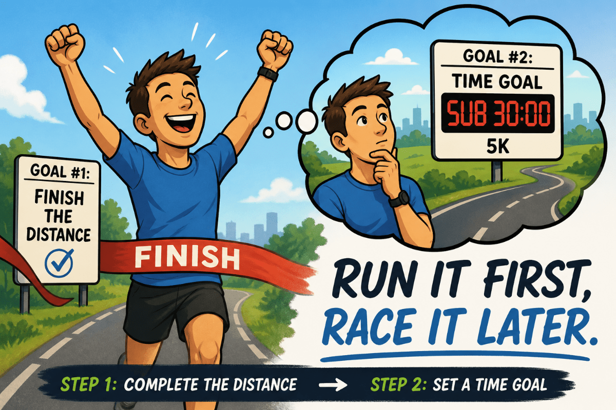 Run it first, race it later