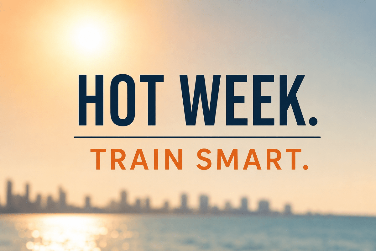 The Weather Changed. Your Training Should Too.