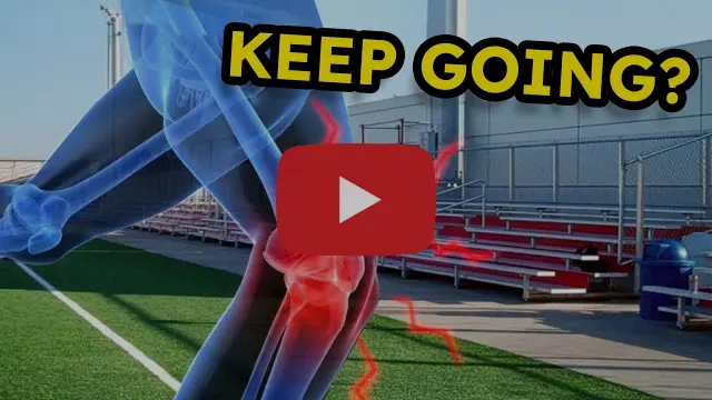 Should You Run Through the Pain?
