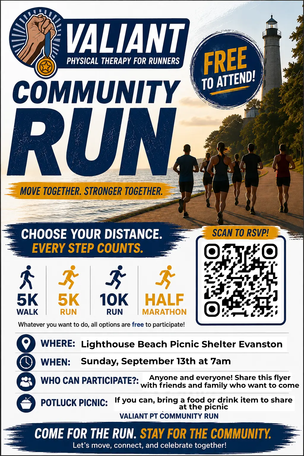 VALIANT PT COMMUNITY RUN!