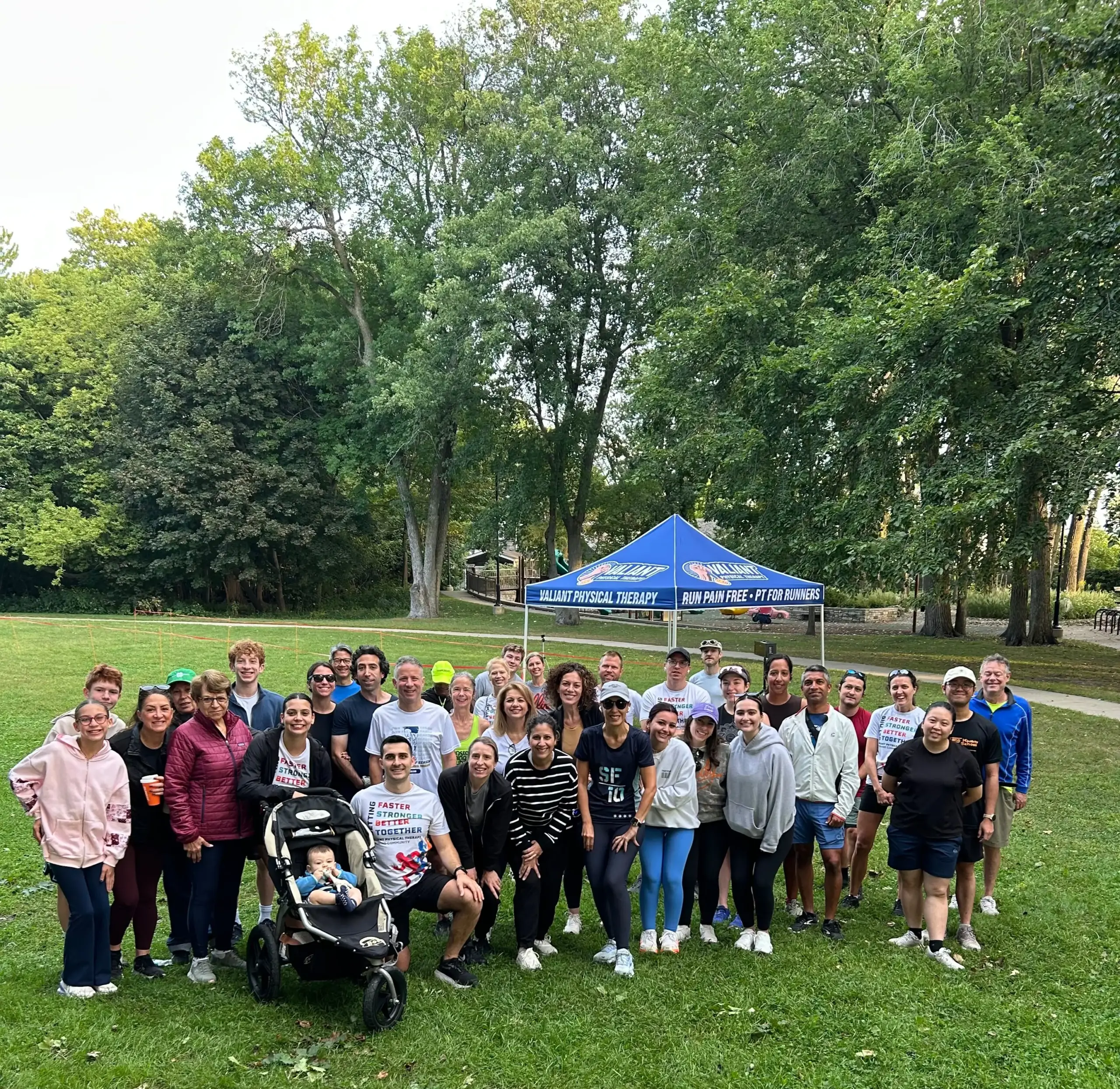Our First Valiant PT Community Run Was a Success!